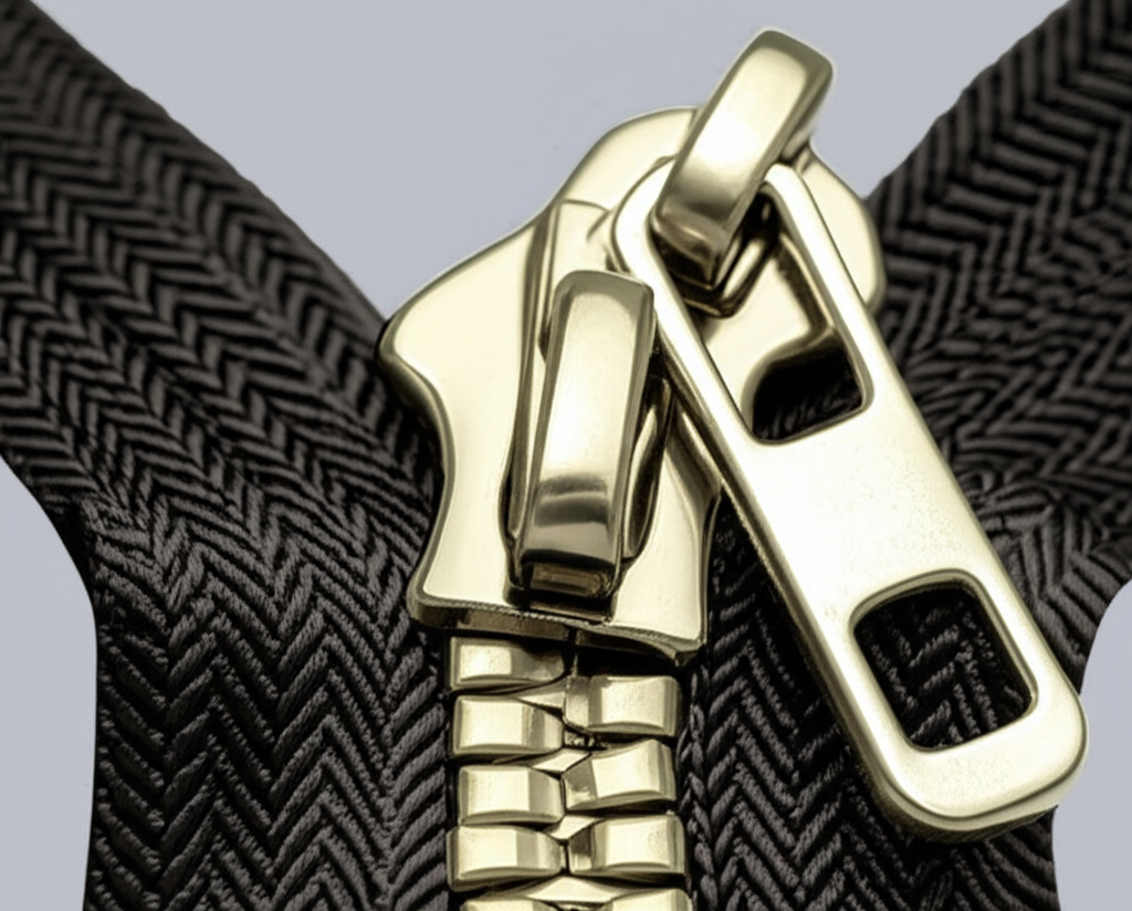 Open-End & Closed-End Zippers